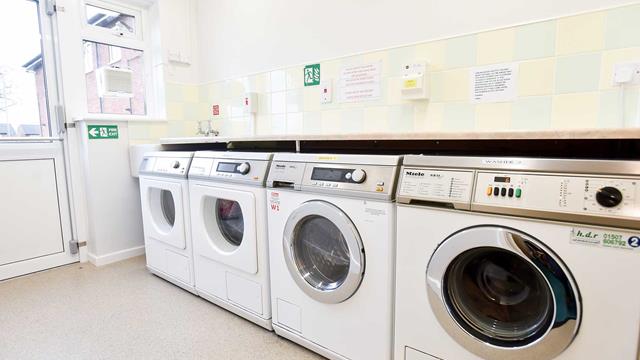 Hurst Court Communal Laundry Room