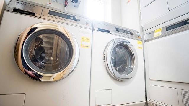 Heathcote Court Laundry Room