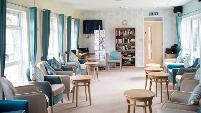 Kenneth Gamble Court Communal Living Room