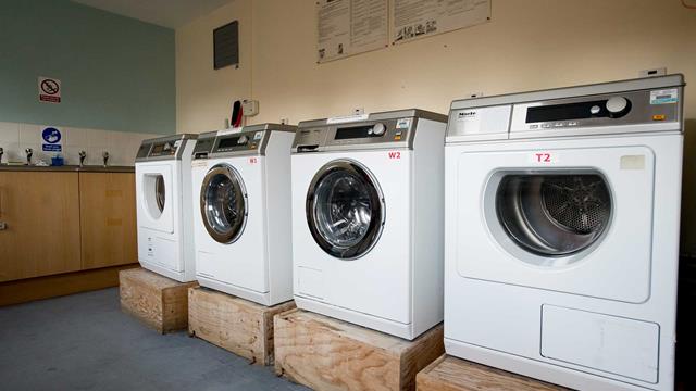 Kenneth Gamble Court Laundry Room