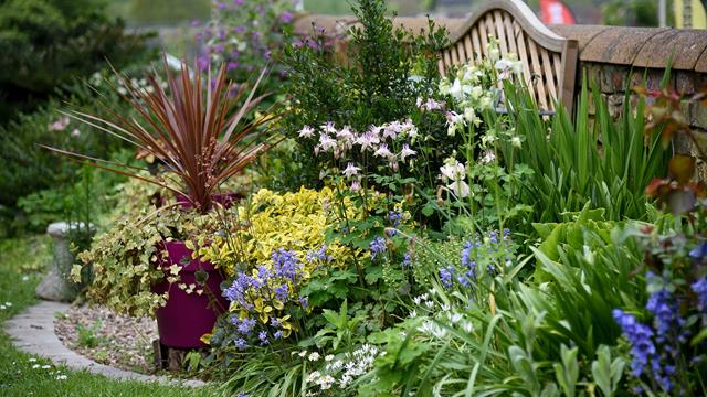 Edmund Bacon Court Garden