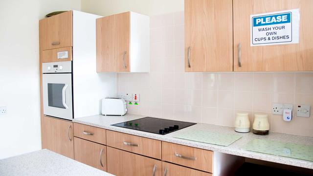 Leverhulme Court Communal Kitchen