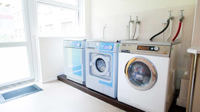 Leverhulme Court Laundry Room