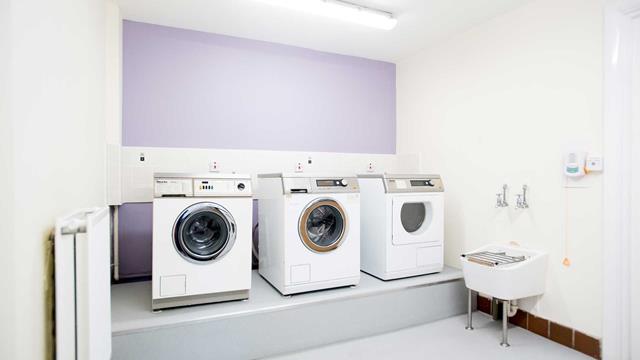 Brian Cummings Court Laundry Room