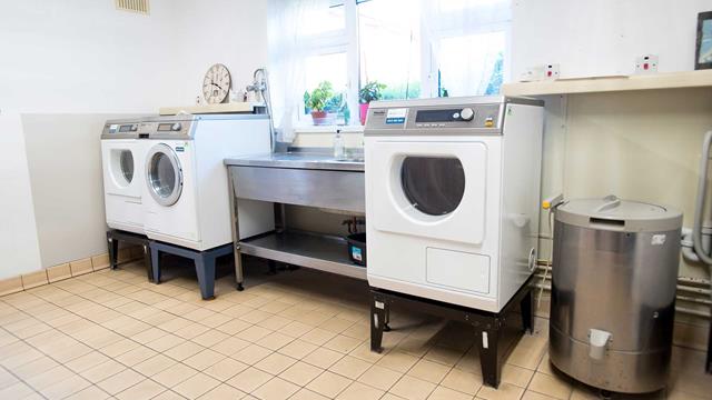 Napier Court Laundry Room