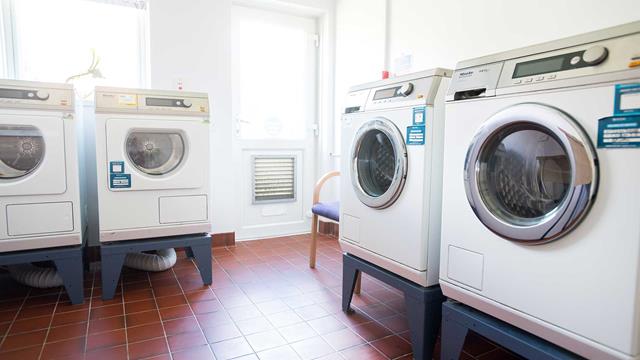 John Anderson Court Laundry Room