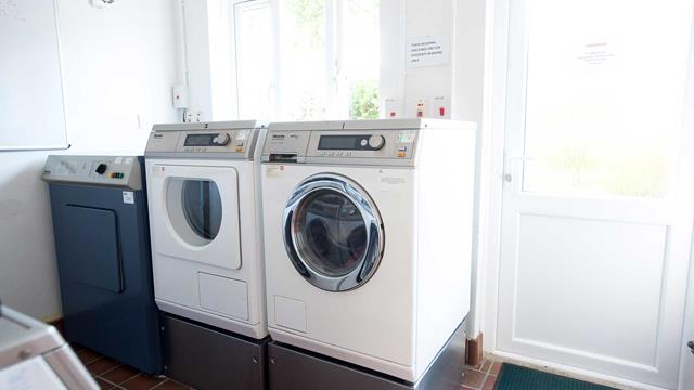 Banks Court Laundry Room