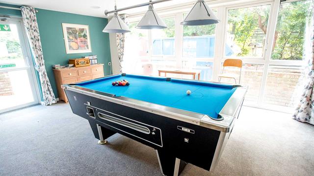 Jubilee Lodge Game Room