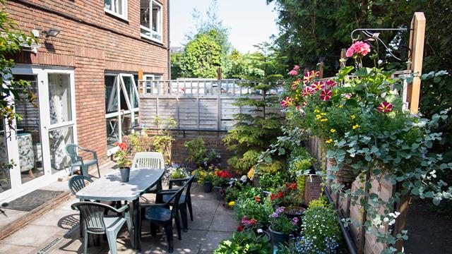 Jubilee Lodge Outdoor Area