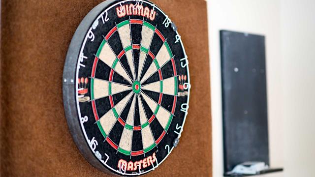 Craddock Court Dart Board