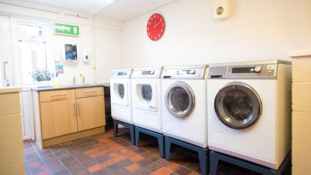 Middleton Court Laundry Room