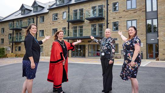 North Yorkshire County Council, Craven District Council And Housing 21 Open Eller Beck Court