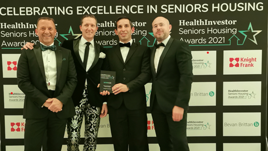Appello And Housing 21 Win Best Use Of Technology In Senior’S Housing Award