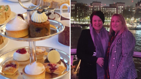 Managers From Knaves Court Have Afternoon Tea At House Of Lords
