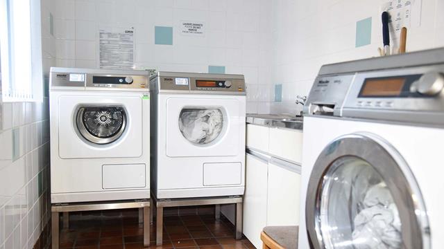 Prince Michael Of Kent Laundry Room