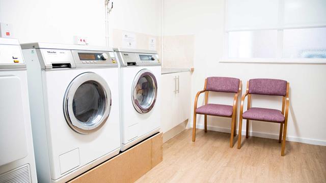 Welby Everard Court Laundry Room
