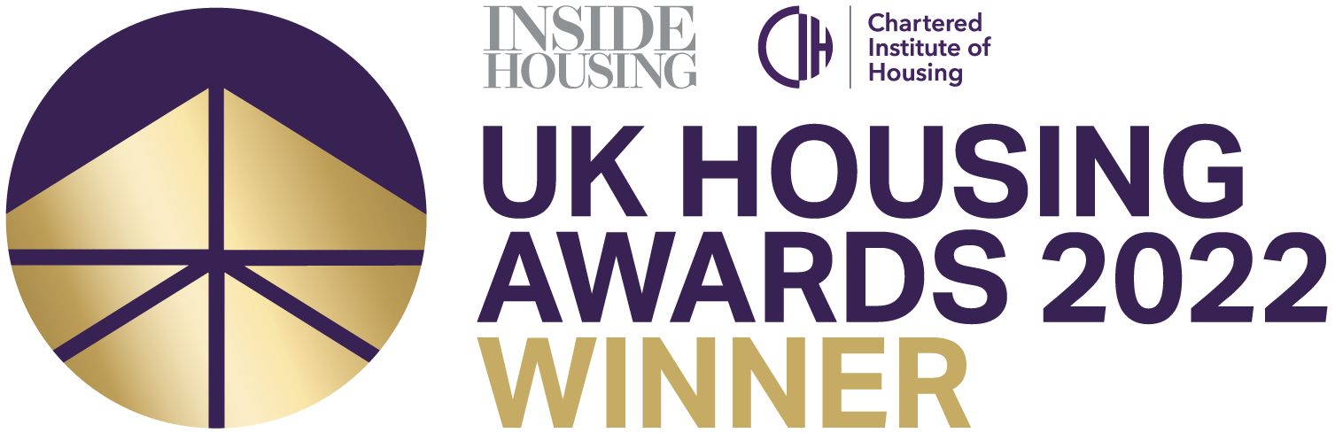 UK Housing Awards 2022 Winner Logo