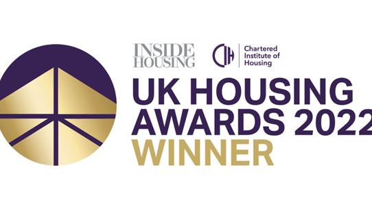 UK Housing awards banner image