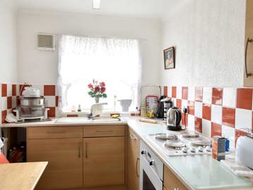 Kipling Court Apartment Kitchen