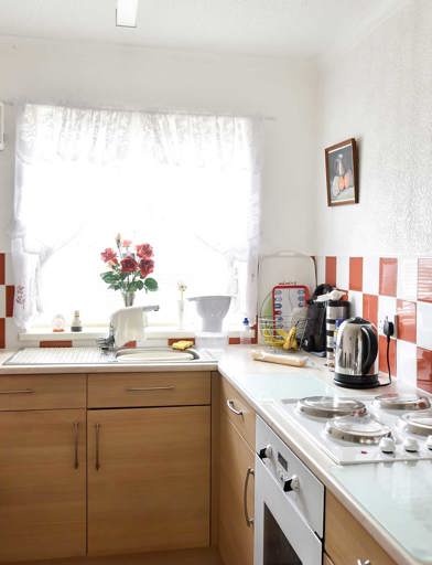 Kipling Court Apartment Kitchen 