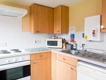 Dennis Sneezum Court Communal Kitchen