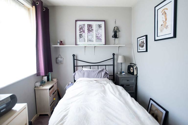 Lord Cromwell Court Single Bedroom