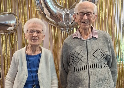 Residents Joyce and Bob 
