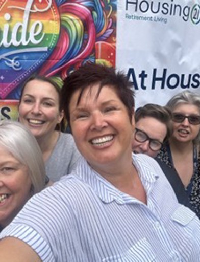 Housing 21 Employees And Residents At Manchester Pride 2025 (1) 
