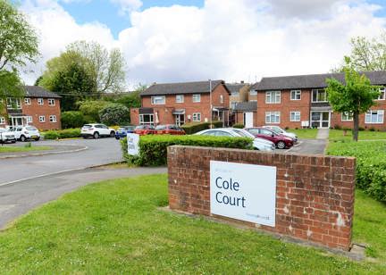 Cole Court Exterior