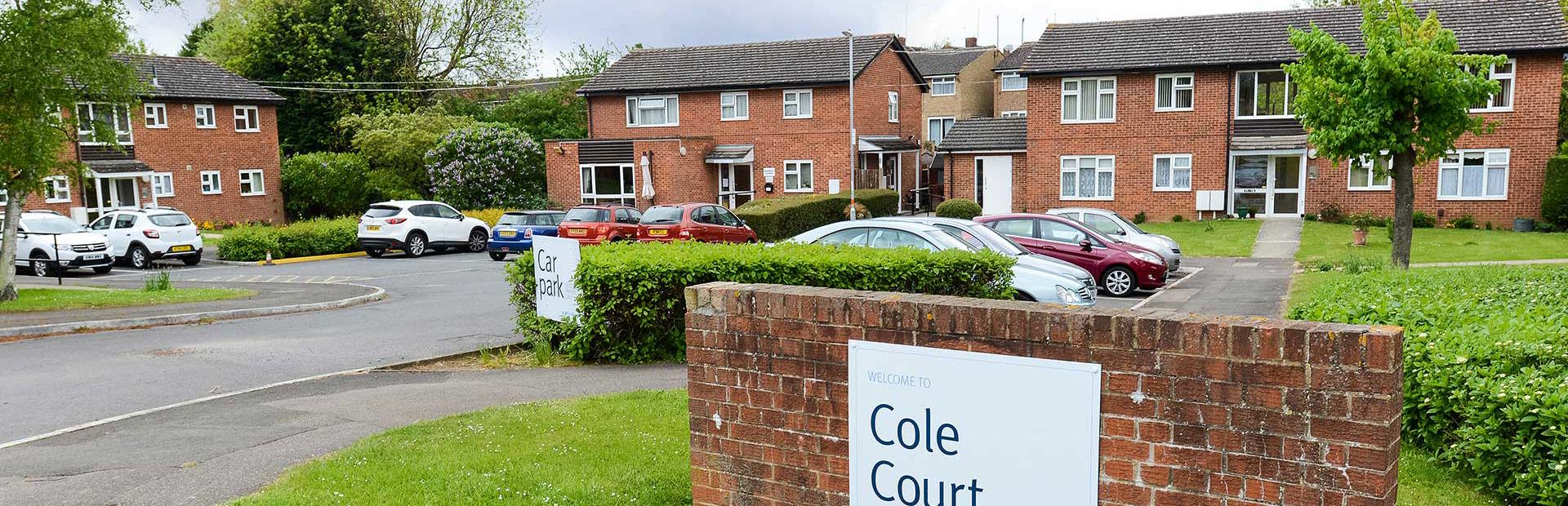 Cole Court Exterior
