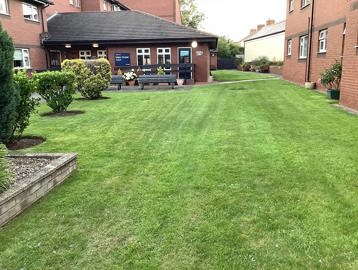 Major Cooper Court Garden