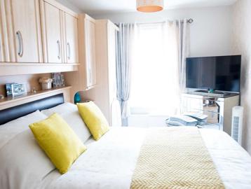 John Anderson Court Double Bedroom