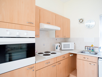 Pegasus Court Communal Kitchen