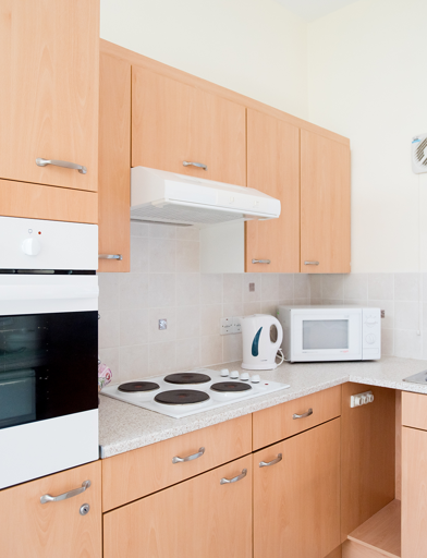 Pegasus Court Communal Kitchen 