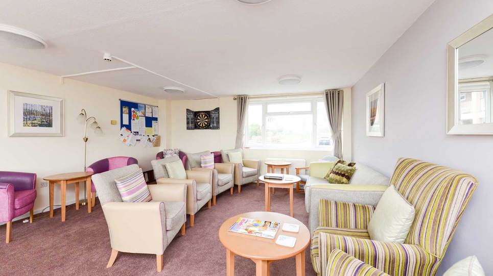 Oliver Leese Court Communal Lounge