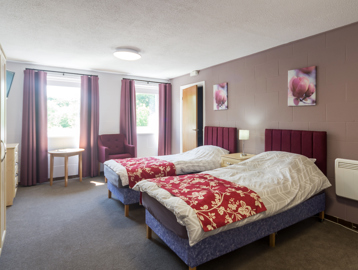 Miller Court Internal: Guest bedroom