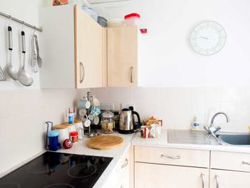 Leverhulme Court Apartment Kitchen