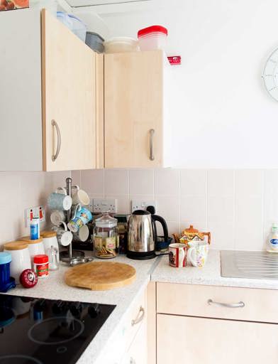 Leverhulme Court Apartment Kitchen 