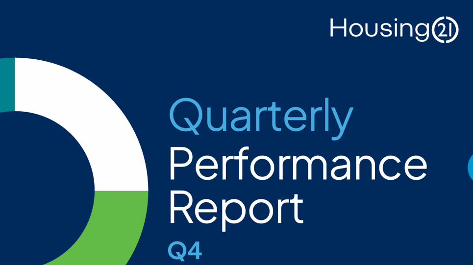 Front Cover Of Q4 Performance Report