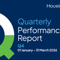 Front Cover Of Q4 Performance Report