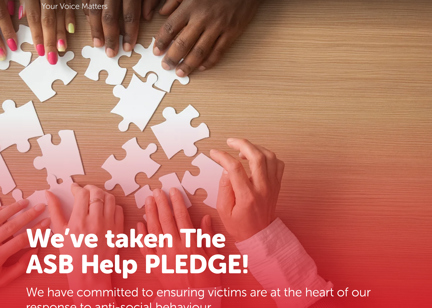 We've Taken The ASB Help Pledge Image