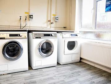Burrows Court Laundry Room