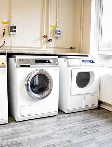 Burrows Court Laundry Room 