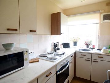 Corbett Court Apartment Kitchen
