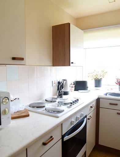 Corbett Court Apartment Kitchen