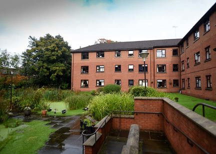Pardoe Court Exterior