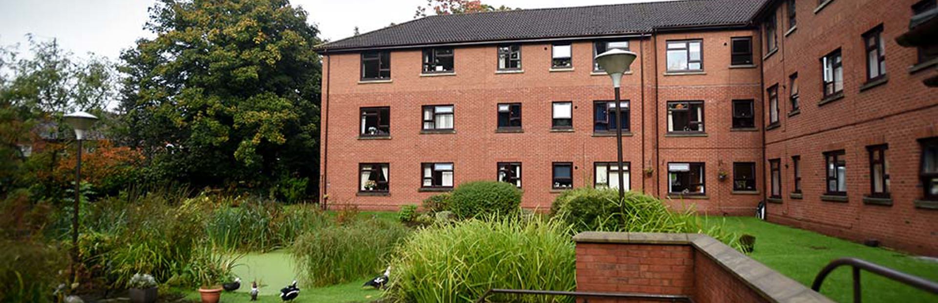 Pardoe Court Exterior