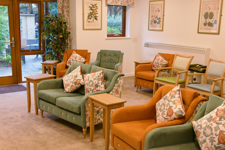 Mitchison Court Communal Lounge