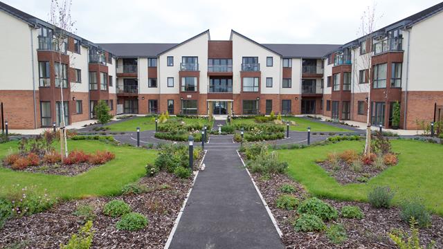 25 Sf Swallowdale Extra Care Scheme