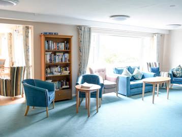 Ward Court Communal Reading Area